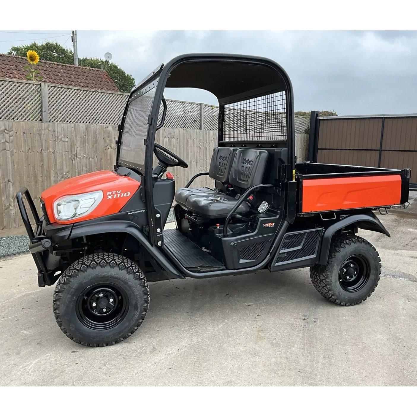 2021 KUBOTA RTV X1110 UTILITY VEHICLE.